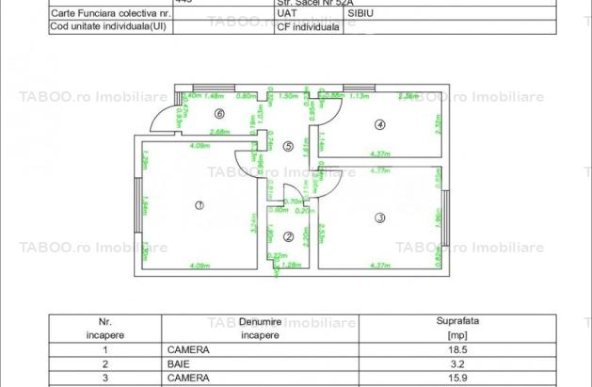 Casa in Sibiu cu 4 camere si teren generos strada Sacel din Strand 