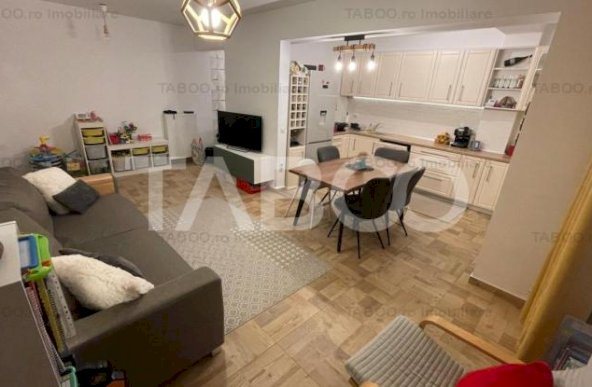 Apartament spatios de vanzare cu 3 camere Cartierul Arhitectilor