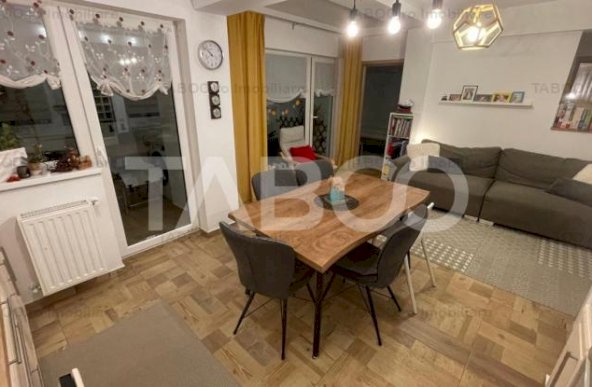 Apartament spatios de vanzare cu 3 camere Cartierul Arhitectilor