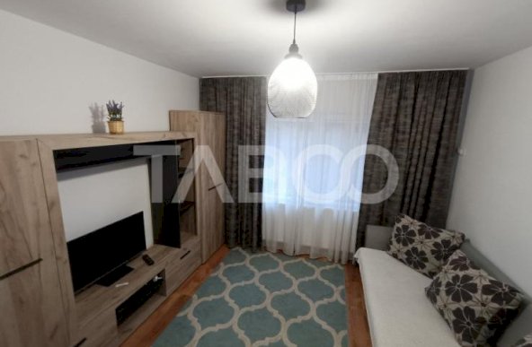 Apartament 2 camere 37 mp utili mobilat utilat zona Cetate Alba Iulia