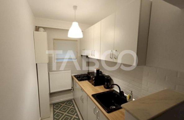 Apartament 2 camere 37 mp utili mobilat utilat zona Cetate Alba Iulia