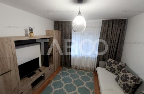 Apartament de inchiriat 2 camere 37 mp utili mobilat utilat Alba Iulia