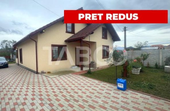 Casa individuala pe un singur nivel teren 600 mp Cristian Sibiu