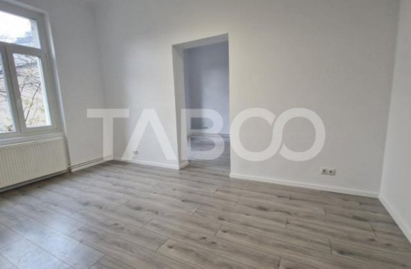 Spatiu de birouri de inchiriat zona centrala Sibiu 4 camere 100 mpu