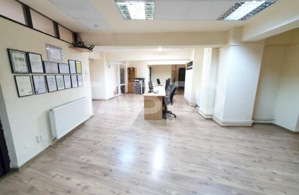 Spatiu comercial sau pentru birouri 268 mpu decomandat in Sibiu