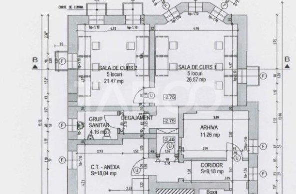 Spatiu de birouri modern si eficient energetic ideal pentru afaceri