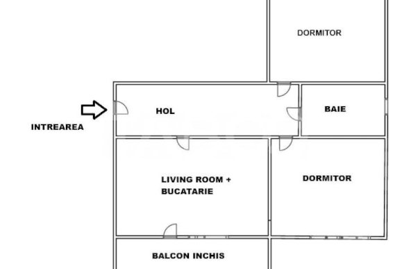 Apartament cu 3 camere balcon si parcare in zona Kaufland Arhitectilor