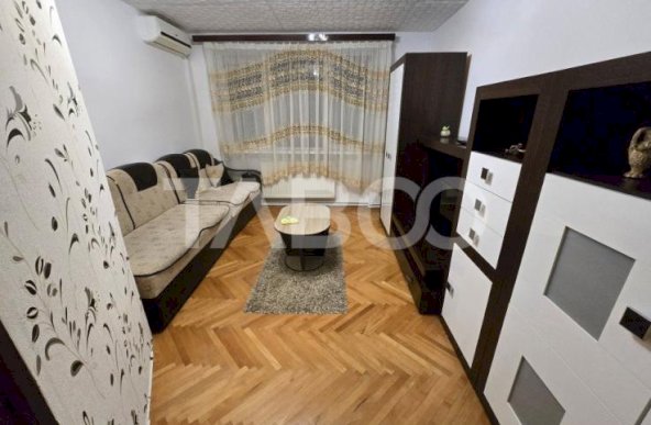 Apartament decomandat de vanzare cu 2 camere balcon boxa Vasile Aaron