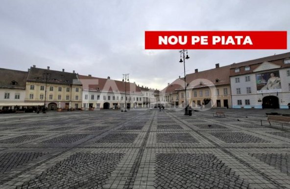 Spatiu comercial de inchiriat 98 mp ultracentral Centrul Istoric Sibiu