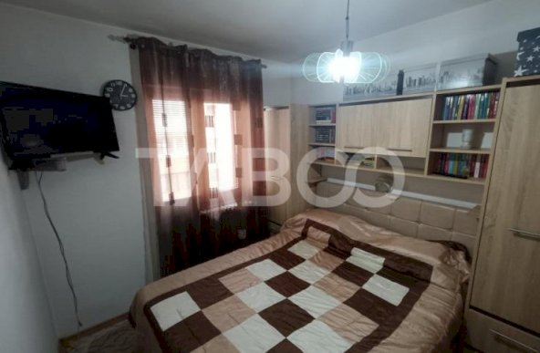 Apartament 3 camere 64mp utili mobilat utilat balcon Cetate Alba Iulia