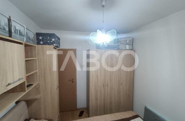 Apartament 3 camere 64mp utili mobilat utilat balcon Cetate Alba Iulia