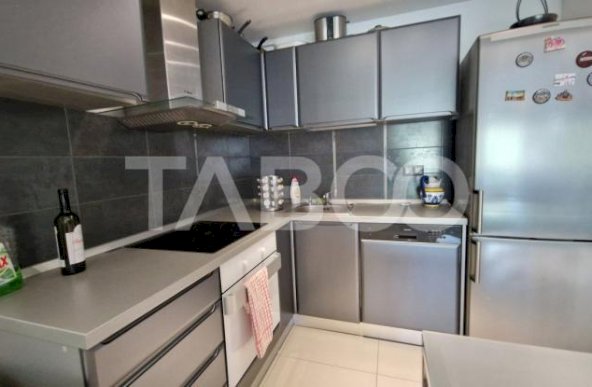 Apartament 2 camere de inchiriat mobilat utilat pe Doamna Stanca Sibiu