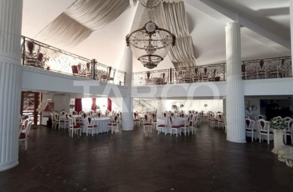 Spatiu pretabil sala evenimente 1000 mpu restaurant parcare Alba Iulia