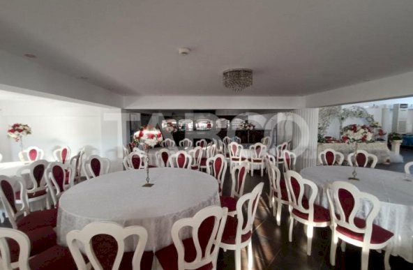 Spatiu pretabil sala evenimente 1000 mpu restaurant parcare Alba Iulia