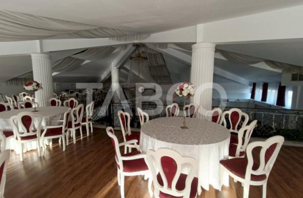 Spatiu pretabil sala evenimente 1000 mpu restaurant parcare Alba Iulia