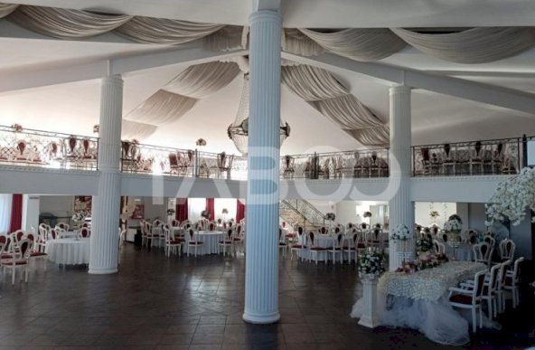 Spatiu pretabil sala evenimente 1000 mpu restaurant parcare Alba Iulia