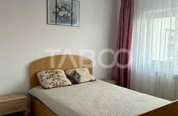 Apartament 2 camere de inchiriat decomandat 60 mp zona Central Sibiu