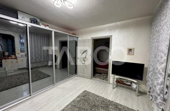 Apartament cu 2 camere 42 mpu cu pivnita langa Cedonia Sibiu