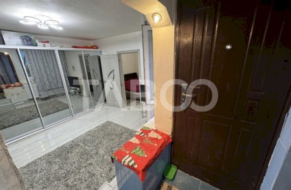 Apartament cu 2 camere 42 mpu cu pivnita langa Cedonia Sibiu