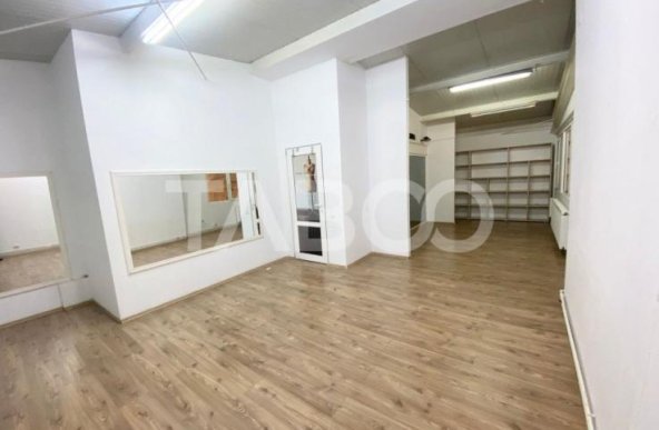 Spatiu comercial 50 mp cu utilitati si loc de parcare Piata Cluj Sibiu