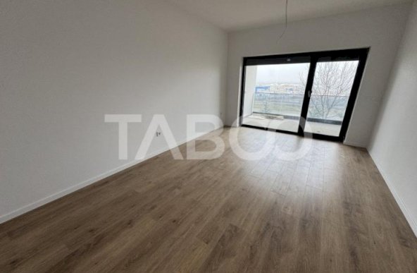 Apartament 3 camere 2 bai 72 mpu cu balcon de 15 mp si loc parcare