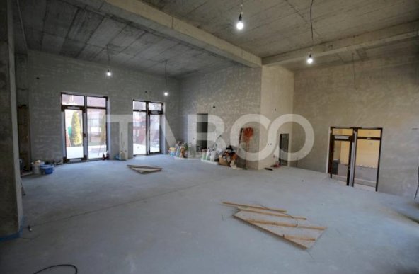 Spatiu comercial de inchiriat 270 mpu zona centrala Sibiu