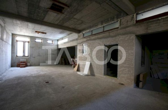 Spatiu comercial de inchiriat 270 mpu zona centrala Sibiu