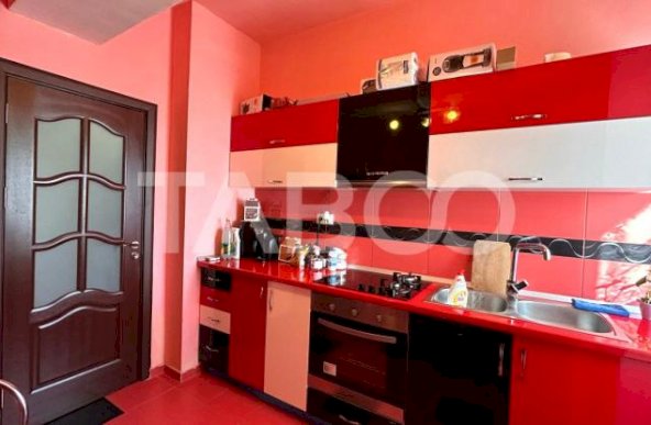 Apartament de vanzare decomandat parcare balcon Doamna Stanca in Sibiu