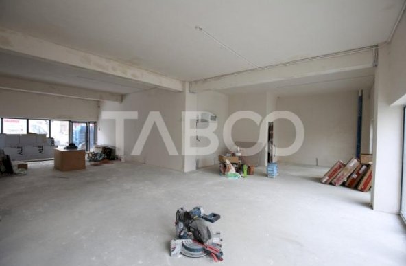 Spatiu comercial de inchiriat 106 mp zona ultra centrala Sibiu