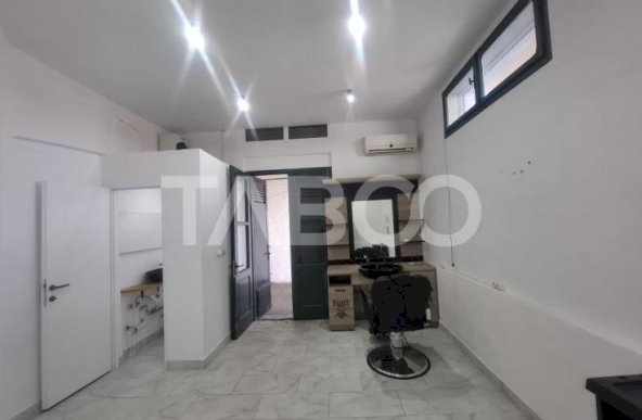 Spatiu comercial pretabil pentru frizerie 16mp zona Vasile Aaron Sibiu