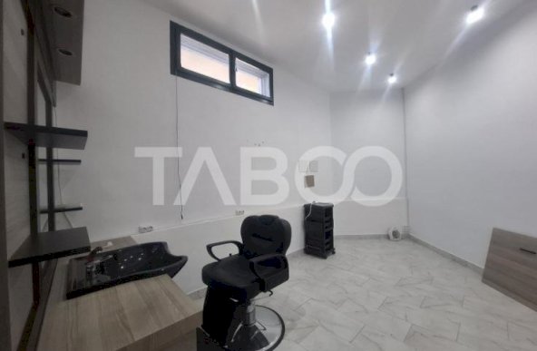 Spatiu comercial pretabil pentru frizerie 16mp zona Vasile Aaron Sibiu