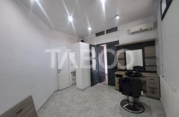 Spatiu comercial pretabil pentru frizerie 16mp zona Vasile Aaron Sibiu