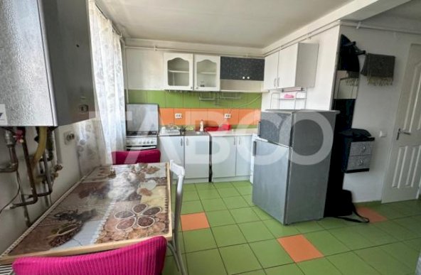 Apartament zona Vasile Aaron Sibiu 51 mpu mobilat utilat 