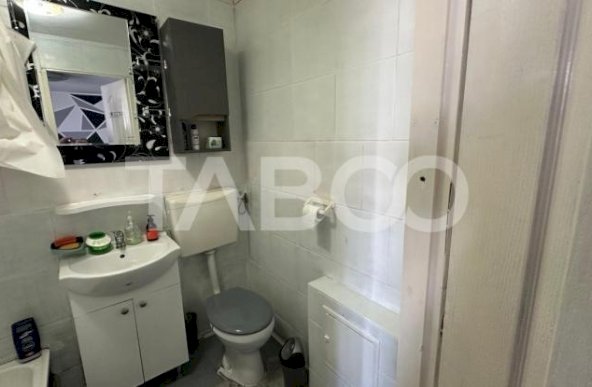 Apartament zona Vasile Aaron Sibiu 51 mpu mobilat utilat 