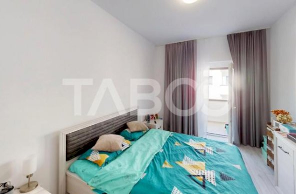 Apartament 2 camere mobilat parcare balcon etaj 2 Arhitectilor Sibiu