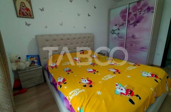 Apartament de vanzare cu 4 camere loc de parcare 2 bai balcon in Sibiu