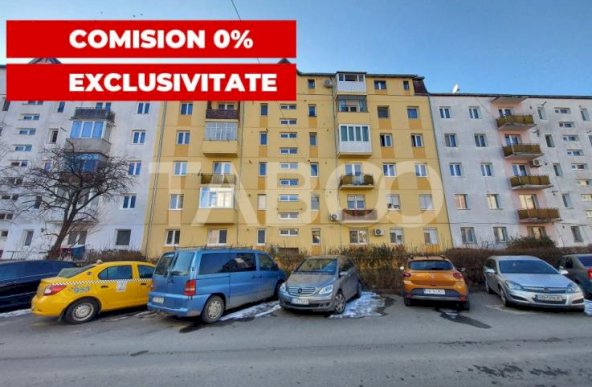 EXCLUSIVITATE - COMISION 0 - Apartament de vanzare 3 camere Sibiu