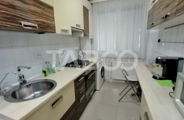 Apartament 2 camere de vanzare mobilat si utilat in zona Mihai Viteazu