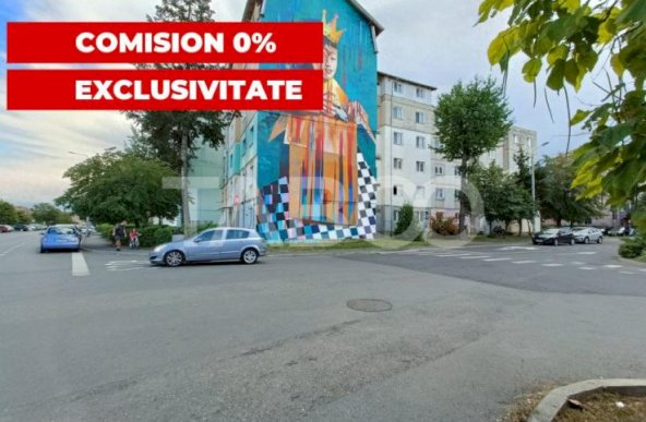 Apartament 2 camere de vanzare 33 mp utili in zona Mihai Viteazu Sibiu