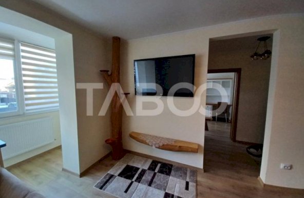 Apartament cu 3 camere modern renovat etajul 1 Centrul de Afaceri