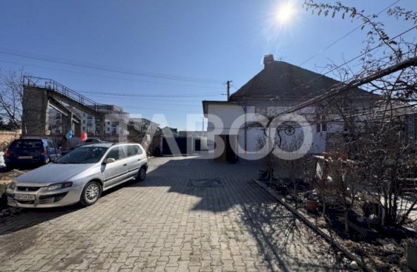 Casa individuala cu front de 29 m si teren de 629 mp Turnisor Sibiu