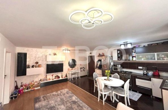 Apartament de vanzare cu 2 camere suprafata utila de 56 mp in Sibiu