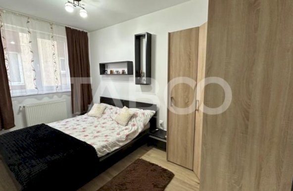 Apartament 3 camere 48 mpu cu balcon si loc de parcare Magnolia Sibiu