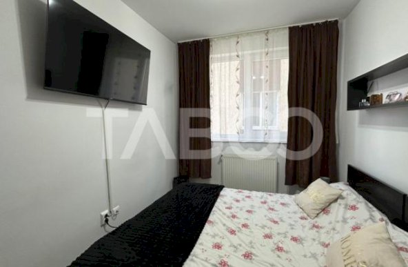 Apartament 3 camere 48 mpu cu balcon si loc de parcare Magnolia Sibiu