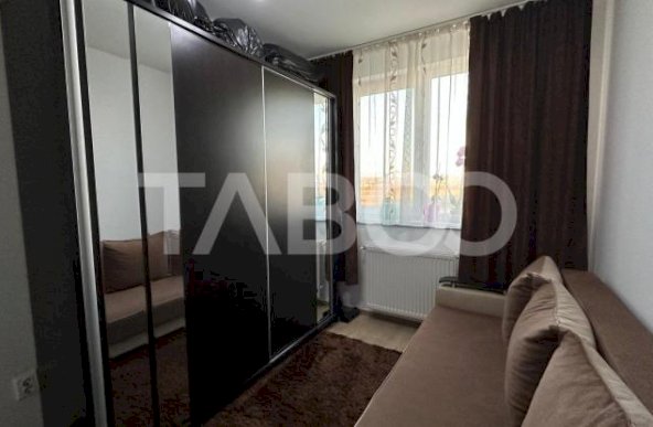 Apartament 3 camere 48 mpu cu balcon si loc de parcare Magnolia Sibiu