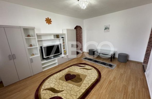 Apartament renovat complet 3 camere balcon etaj 3 Rahovei Sibiu