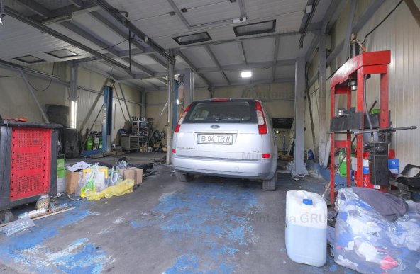 Zona Obor, afacere la cheie - service si spalatorie auto wash cu vad