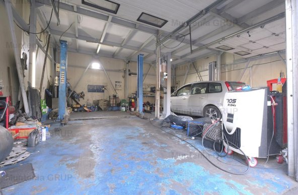 Zona Obor, afacere la cheie - service si spalatorie auto wash cu vad