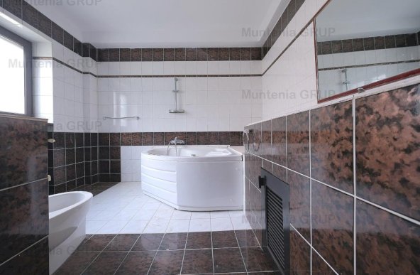 Floreasca - Parcul Verdi, vila S+P+E+M, 11 camere 483 mp. constructie 1995