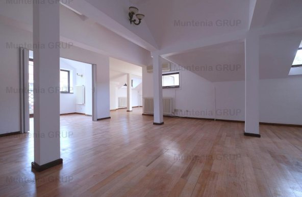 Floreasca - Parcul Verdi, vila S+P+E+M, 11 camere 483 mp. constructie 1995